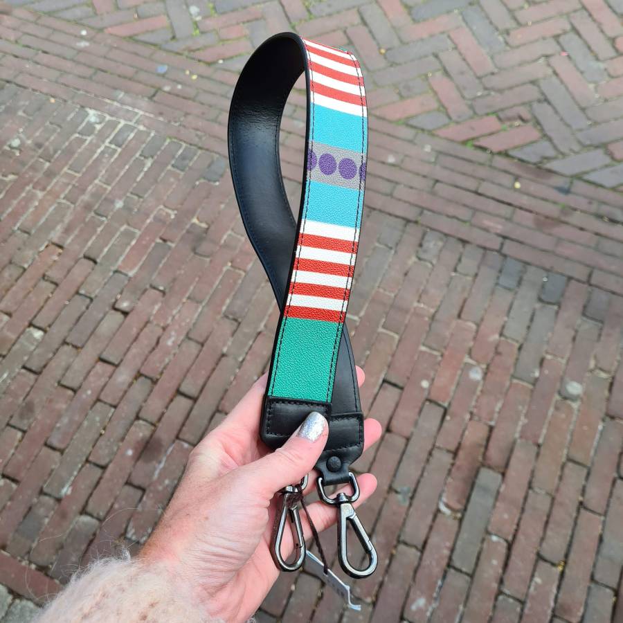 Gabs Gina schouderband stippen strepen