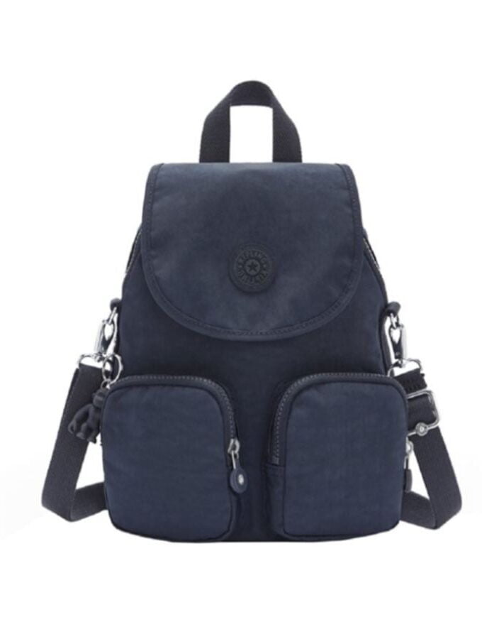 Kipling blauw firefly up rugtas