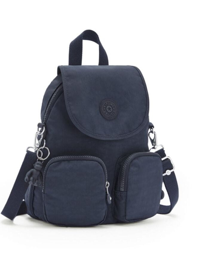 Kipling blauw firefly up rugtas