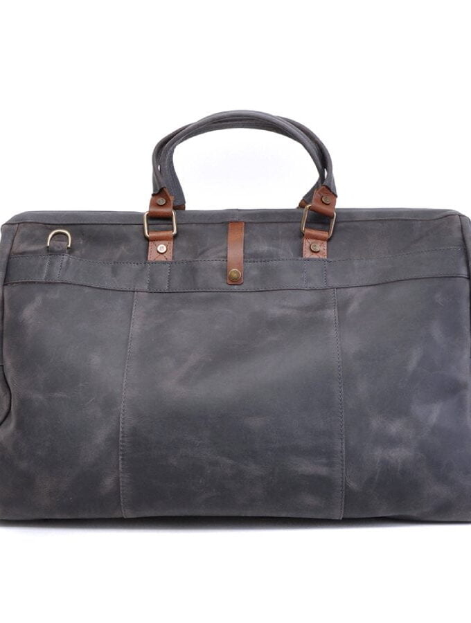 Berba reistas leer blauw