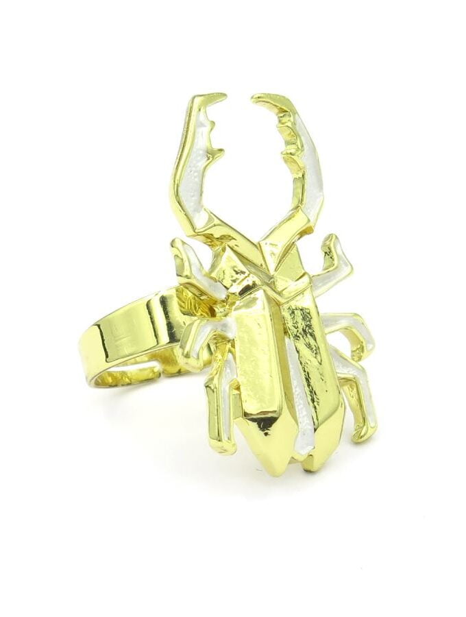 Ring goudkleur insect