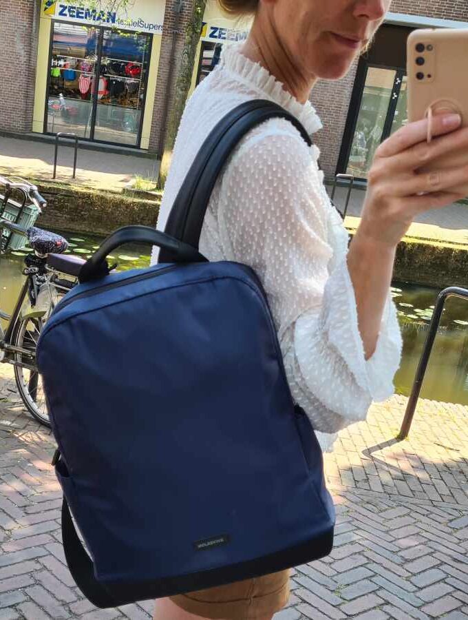Moleskine blauw rugzak ET93RCCBK B47 Blue