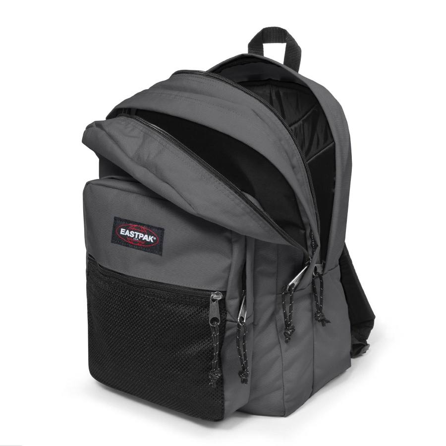 Eastpak Pinnacle grote rugzak Iron Grey – Stuivenga Lederwaren