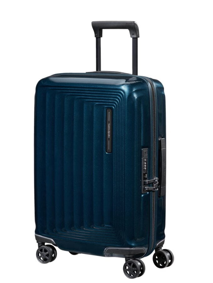 Samsonite Nuon handbagage Metallic Dark Blue