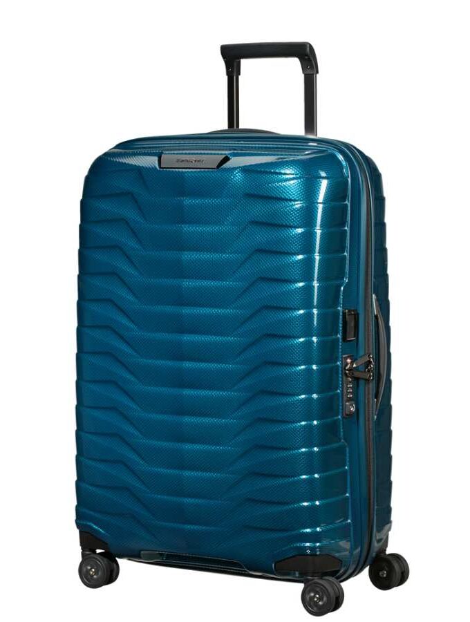 Samsonite Proxis 69cm Spinner koffer petrol