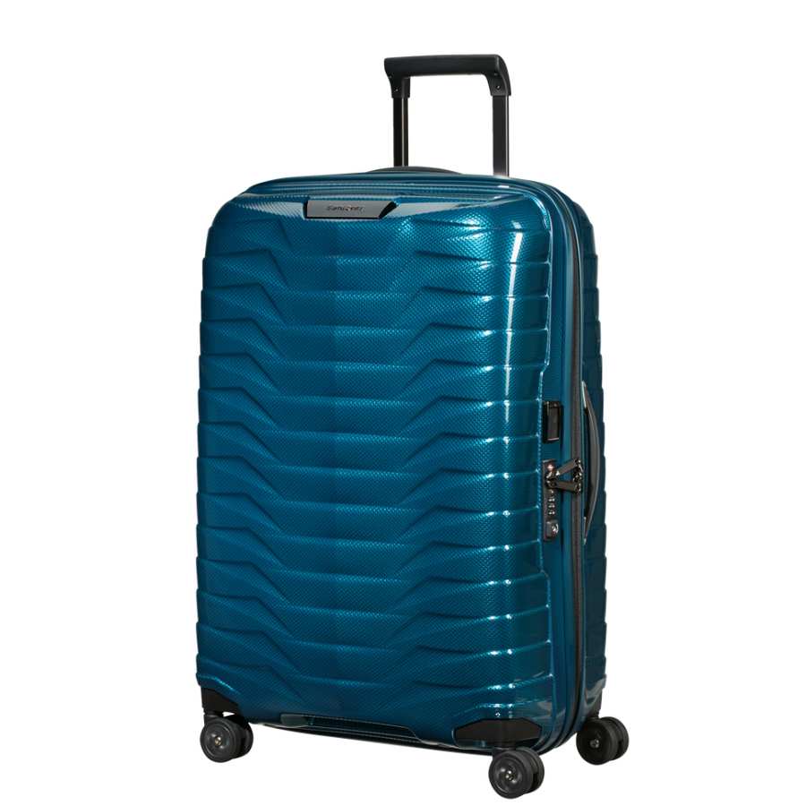 Samsonite Proxis 69cm Spinner koffer petrol