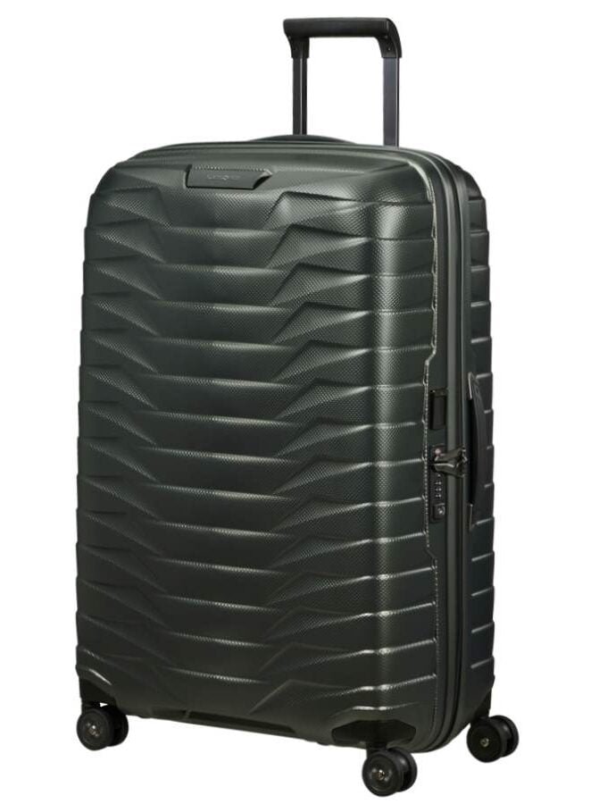Samsonite Proxis 75cm Spinner Matt Climbing Ivy