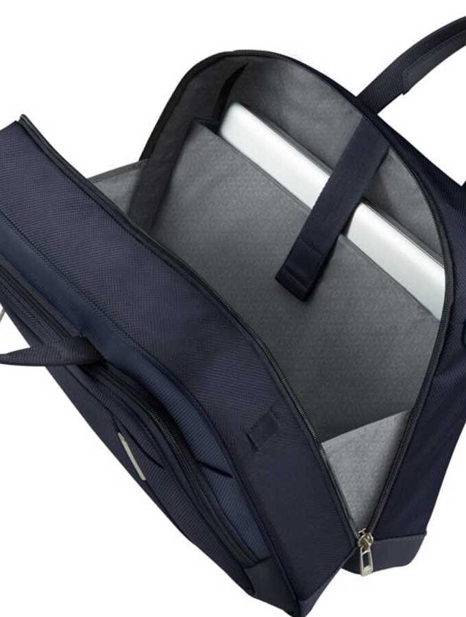 Samsonite Respark Laptop Shoulder Bag Midnight Blue