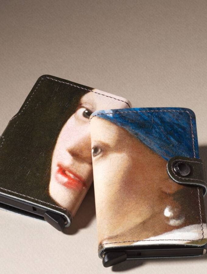 Secrid ART Mauritshuis Meisje met de Parel Vermeer