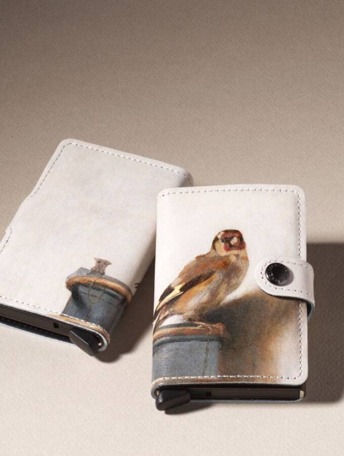 Secrid Miniwallet ART Mauritshuis Het Puttertje