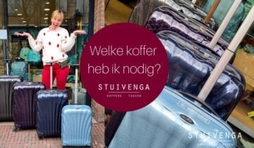 Welke koffer heb ik nodig?
