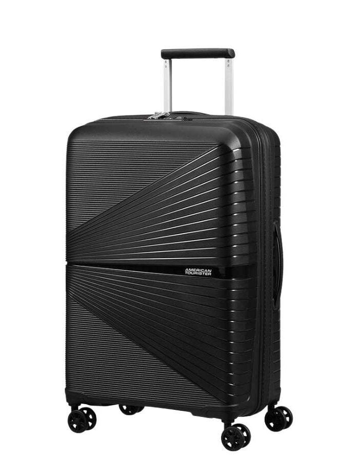 Airconic Spinner 67 TSA medium koffer in Onyx Black