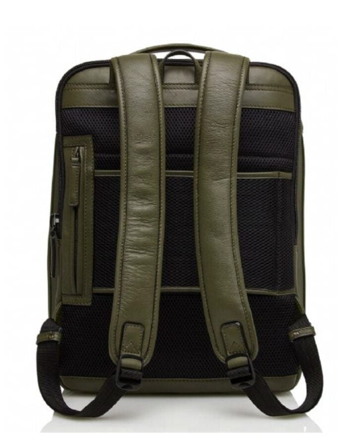 Castelijn & Beerens Victor rugzak 15.6 dark militairy