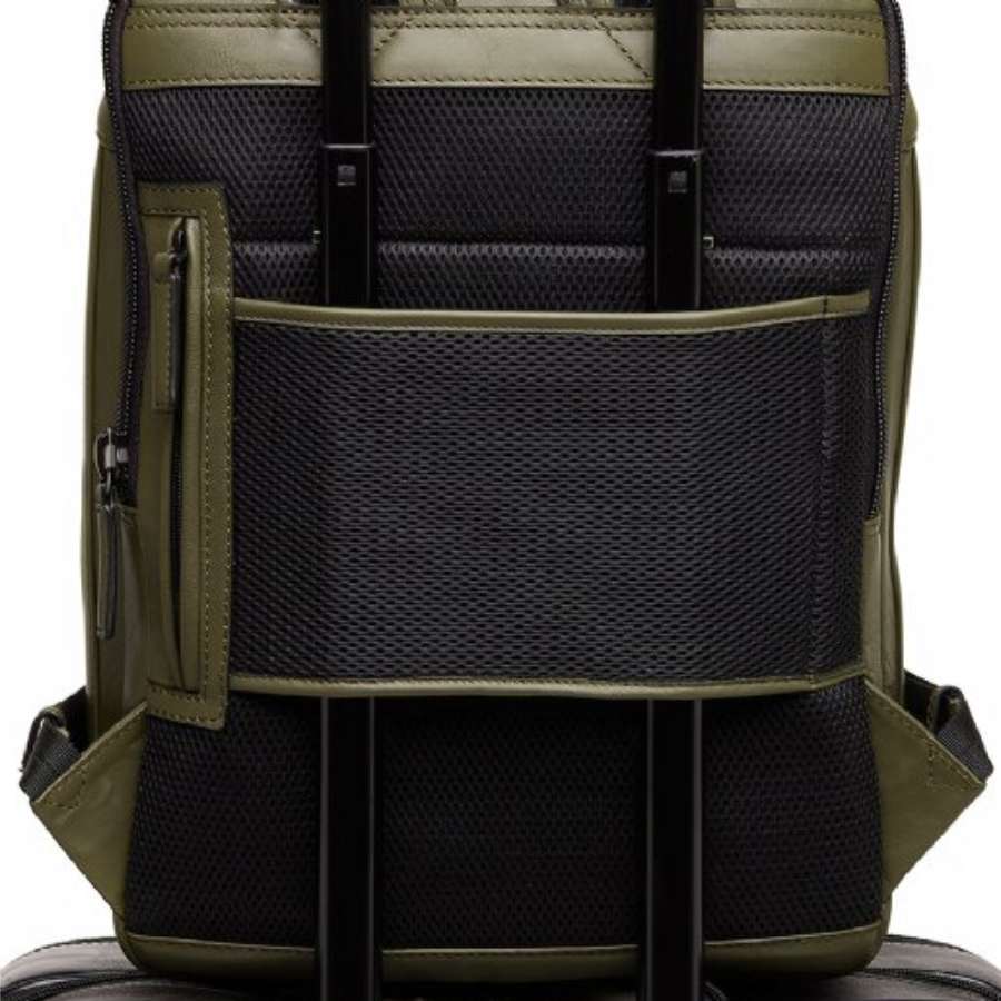 Castelijn & Beerens Victor rugzak 15.6 dark militairy