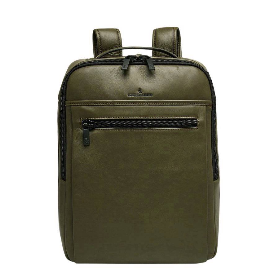 Castelijn & Beerens Victor rugzak 15.6 dark militairy