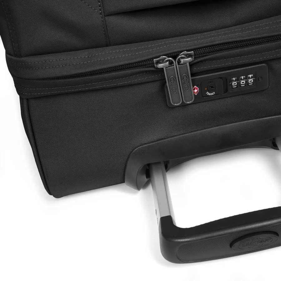 Eastpak Transit'R S Black handbagage 55x35cm