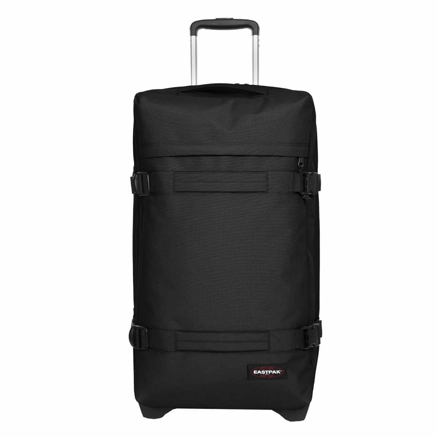 Eastpak Transit'R L Black reistas op wielen
