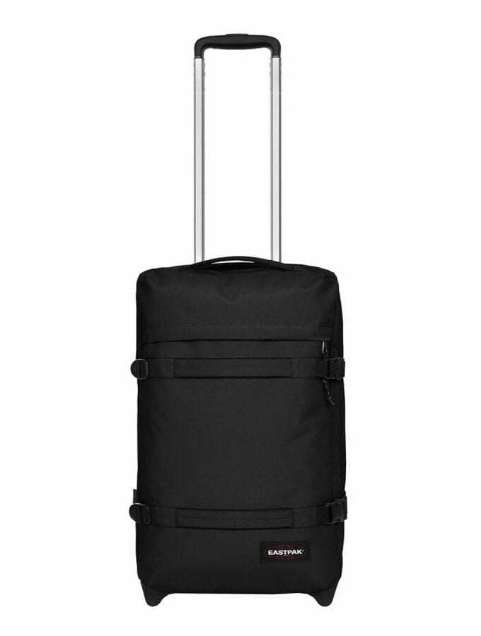 Eastpak Transit'R S Black handbagage 55x35cm