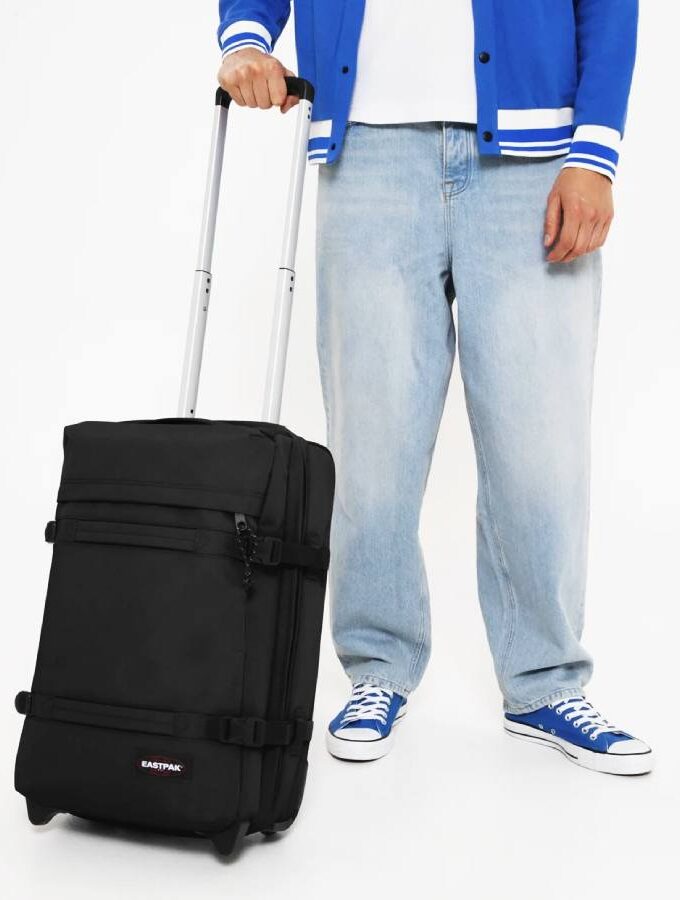Eastpak Transit'R S Black handbagage 55x35cm