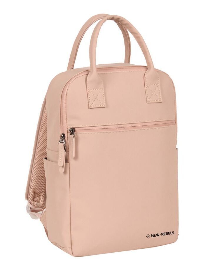 Roze rugzak 14 inch laptop waterproof