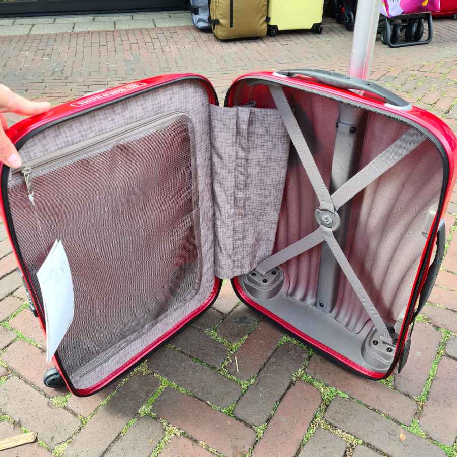 Samsonite Cosmolite Spinner 55 FL Bright Pink