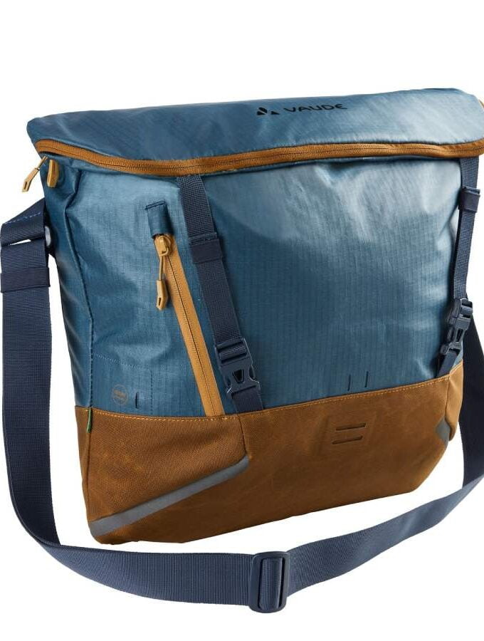 Vaude CityME Bike fietstas schoudertas Baltic Sea