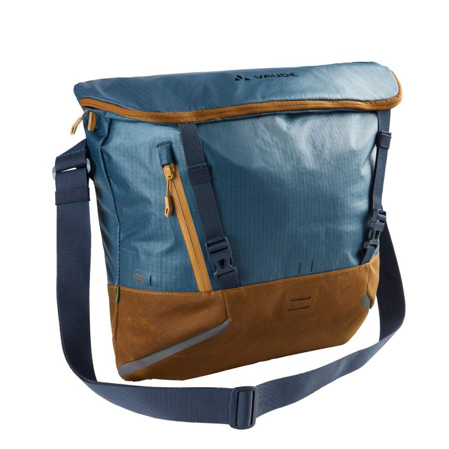 Vaude CityME Bike fietstas schoudertas Baltic Sea