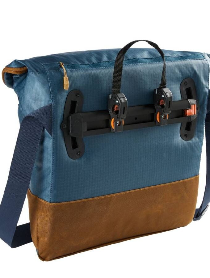 Vaude CityME Bike fietstas schoudertas Baltic Sea