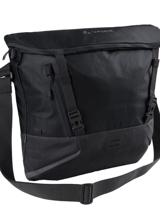 Vaude CityME Bike fietstas schoudertas Black