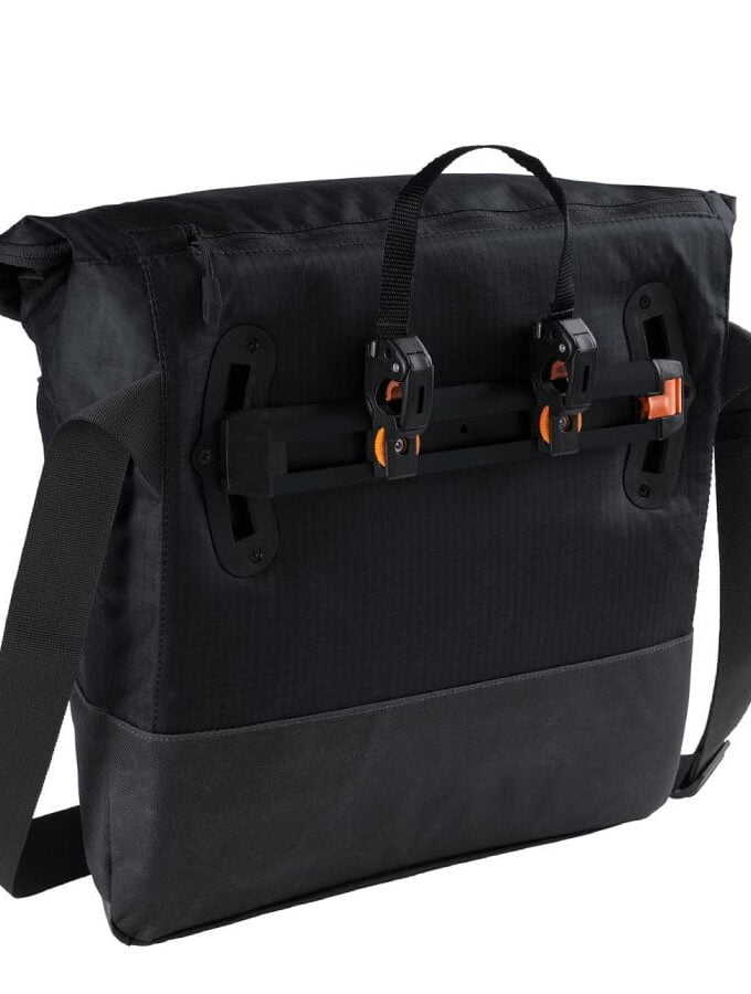 Vaude CityME Bike fietstas schoudertas Black