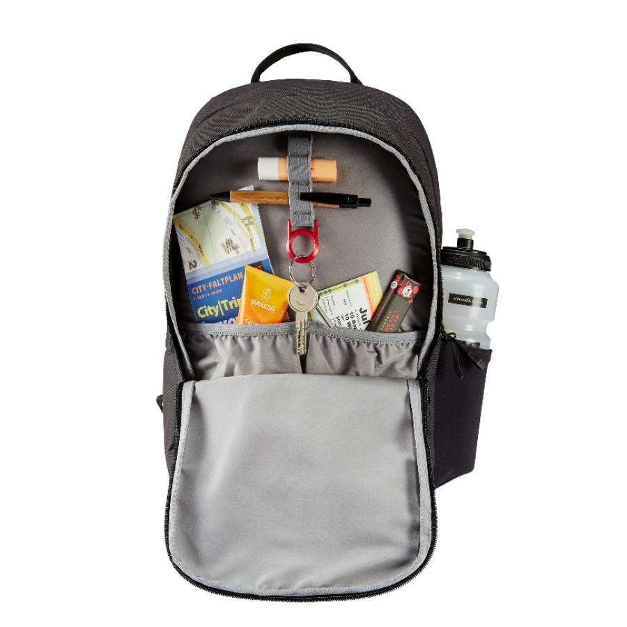 Vaude PETali waxed Phantom Black rugzak 15L - Afbeelding 3