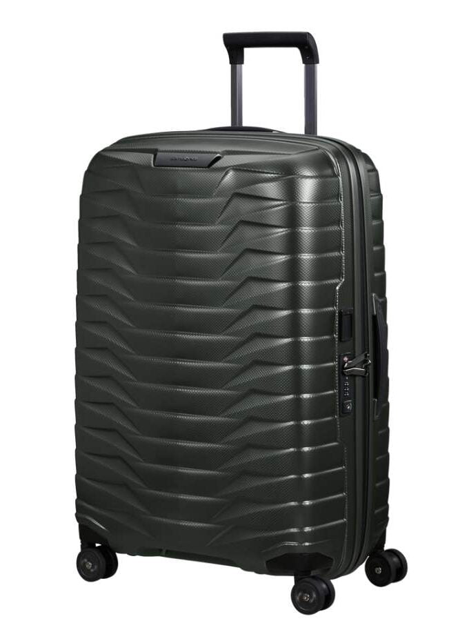 Samsonite Proxis 69 Matt Climbing Ivy spinner