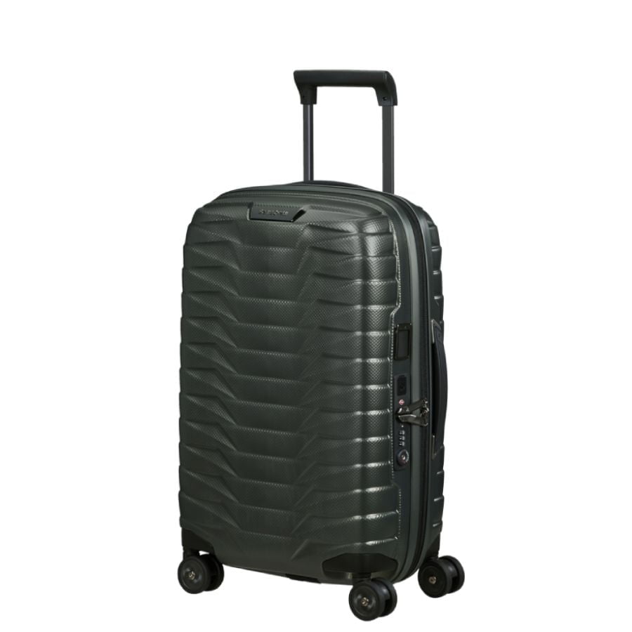 Samsonite Proxis Spinner 55 Exp L35 Matt Climbing Ivy