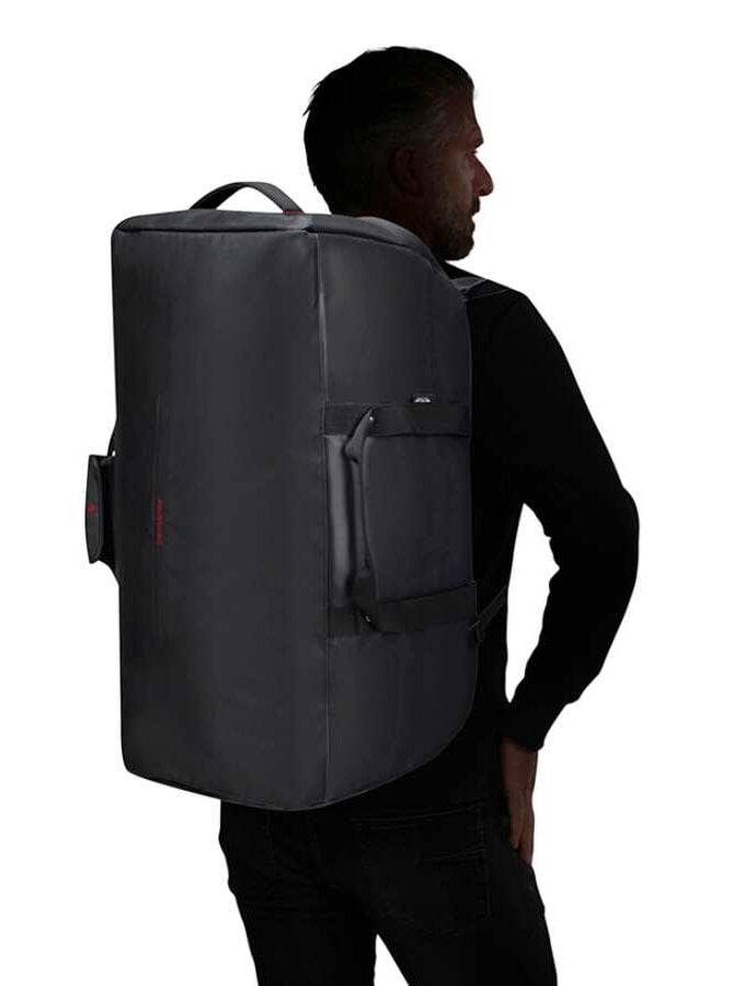 Samsonite Ecodiver Duffle L Black 90liter