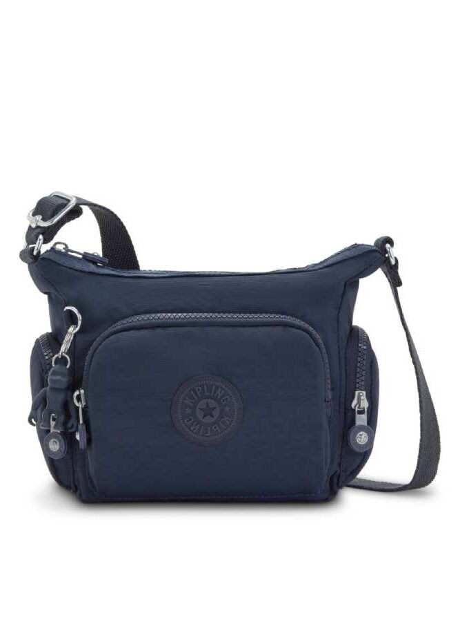 Kipling Gabbie Mini Blue Bleu 2 schoudertas
