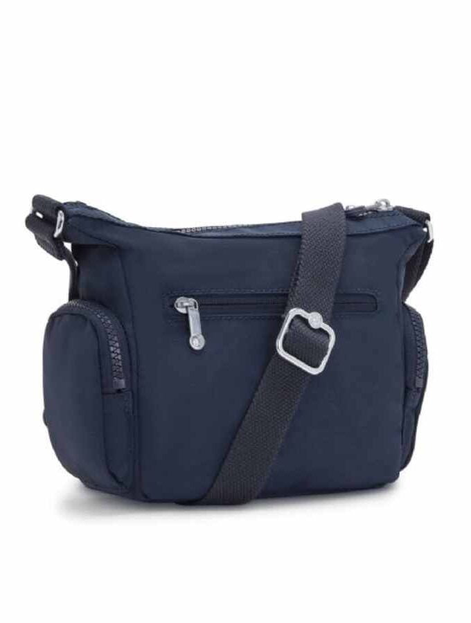 Kipling Gabbie Mini Blue Bleu 2 schoudertas