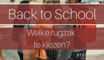 Back to School : Welke rugzak heb ik nodig? [2025]