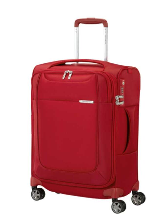 SAMSONITE D'LITE SPINNER 5520 EXP CHILI RED