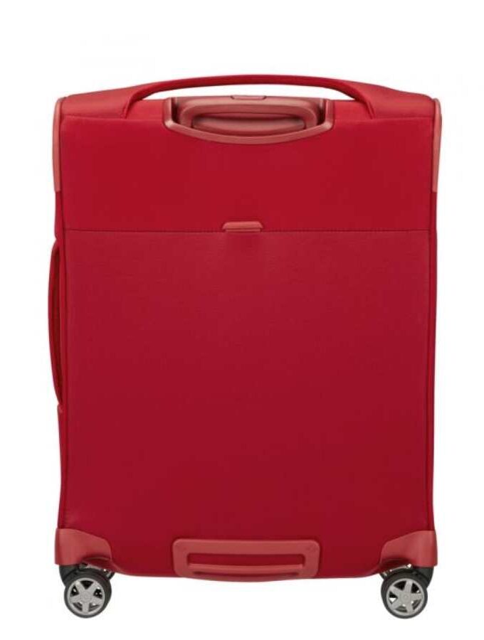 SAMSONITE D'LITE SPINNER 5520 EXP CHILI RED