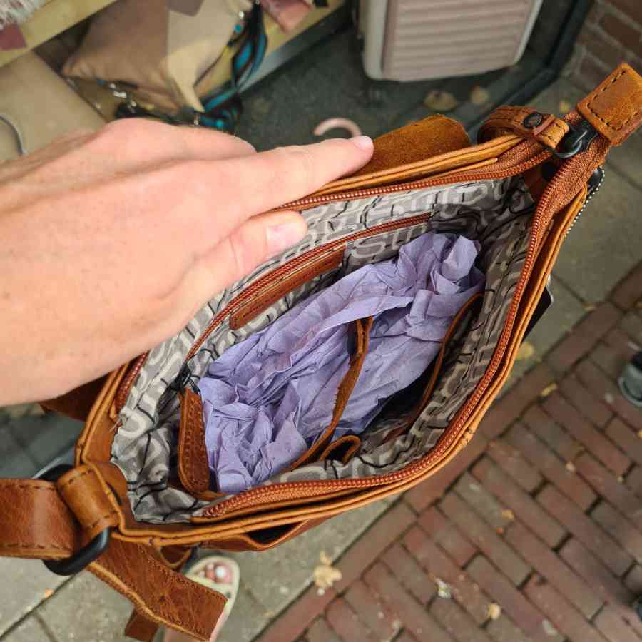 STILORD Iris lederen handtas dames kleine vintage schoudertas voor uitgaan klassieke avondtas feesttas echt leer Kleur:donker - bruin STILORD Iris lederen handtas dames kleine vintage schoudertas voor uitgaan klassieke avondtas feesttas echt leer Kleur:donker - bruin