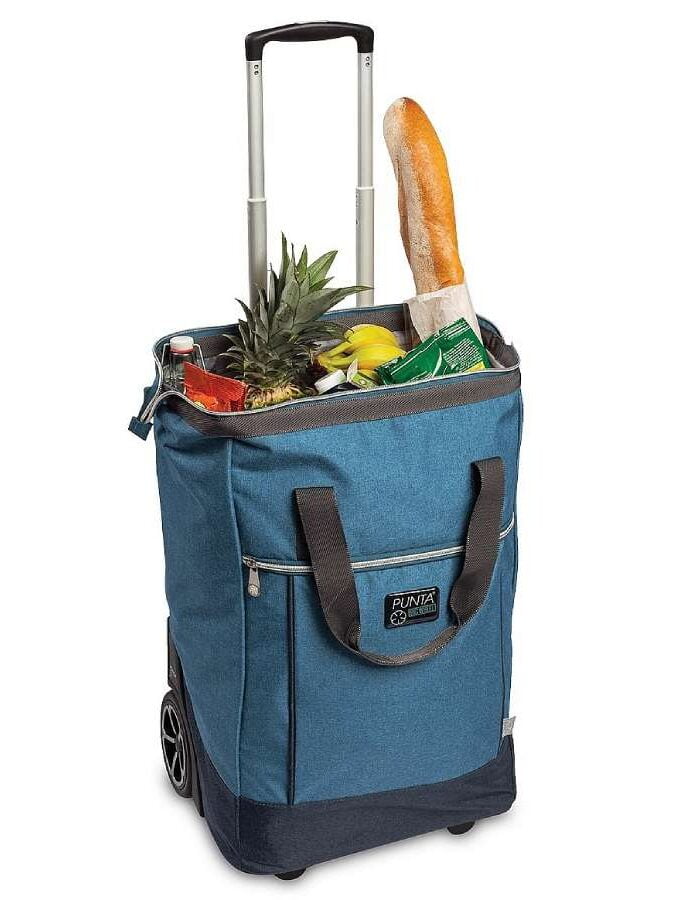 Boodschappenwagen Punta Big Wheel groen