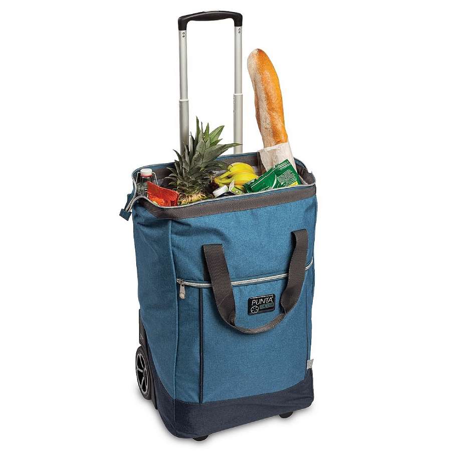 Boodschappenwagen Punta Big Wheel groen