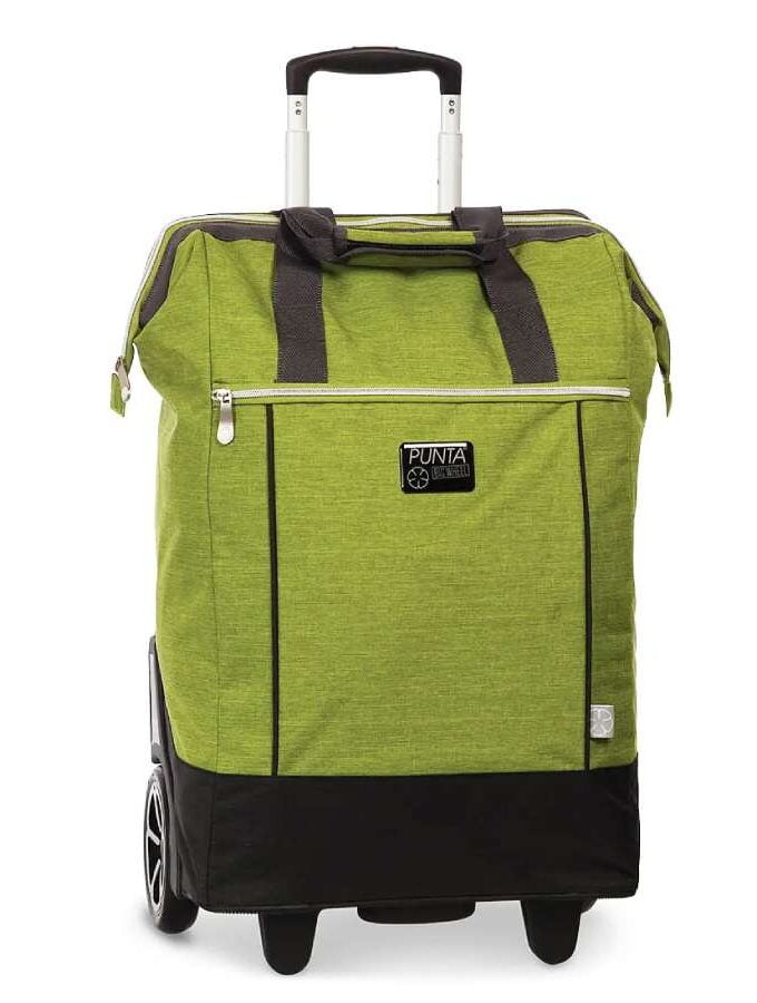 Boodschappenwagen Punta Big Wheel groen