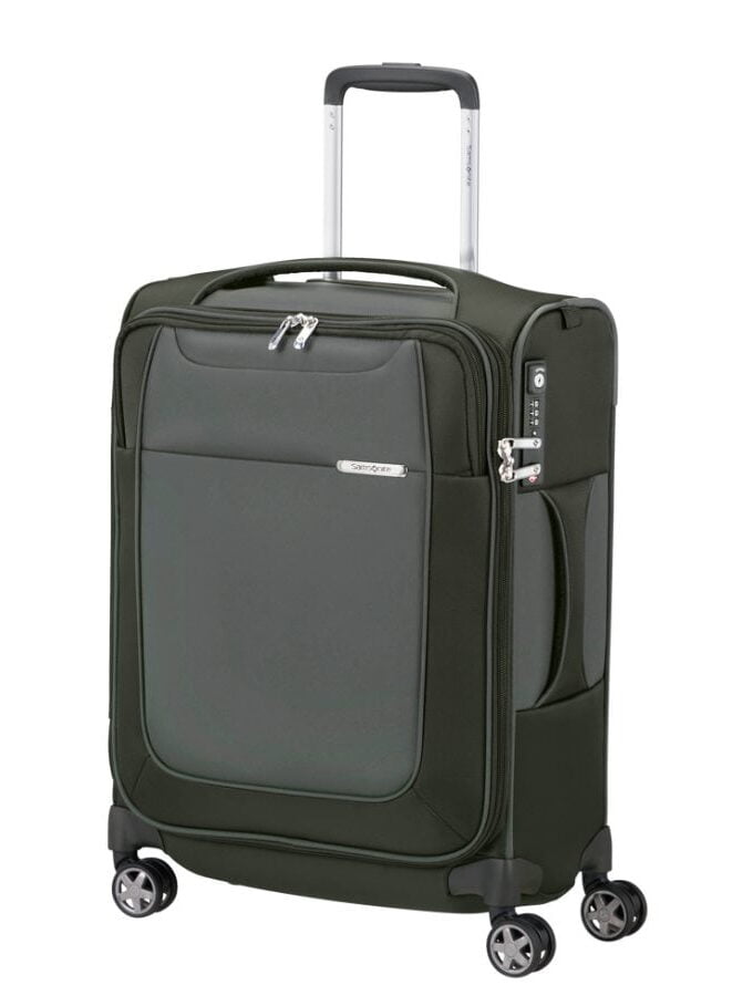 Samsonite handbagage D'Lite Climbing Ivy groen