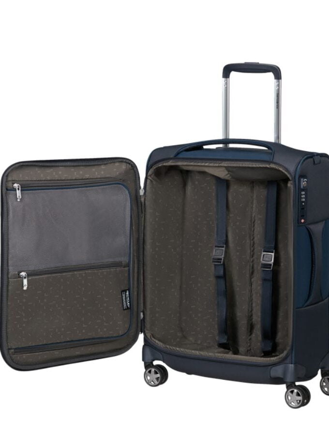 Samsonite handbagage spinner D'Lite Midnight Blue