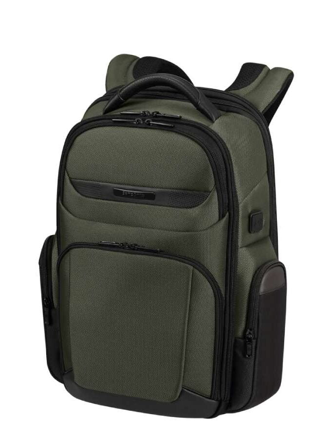 Samsonite Pro-DLX 6 Backpack 15.6" EXP Green