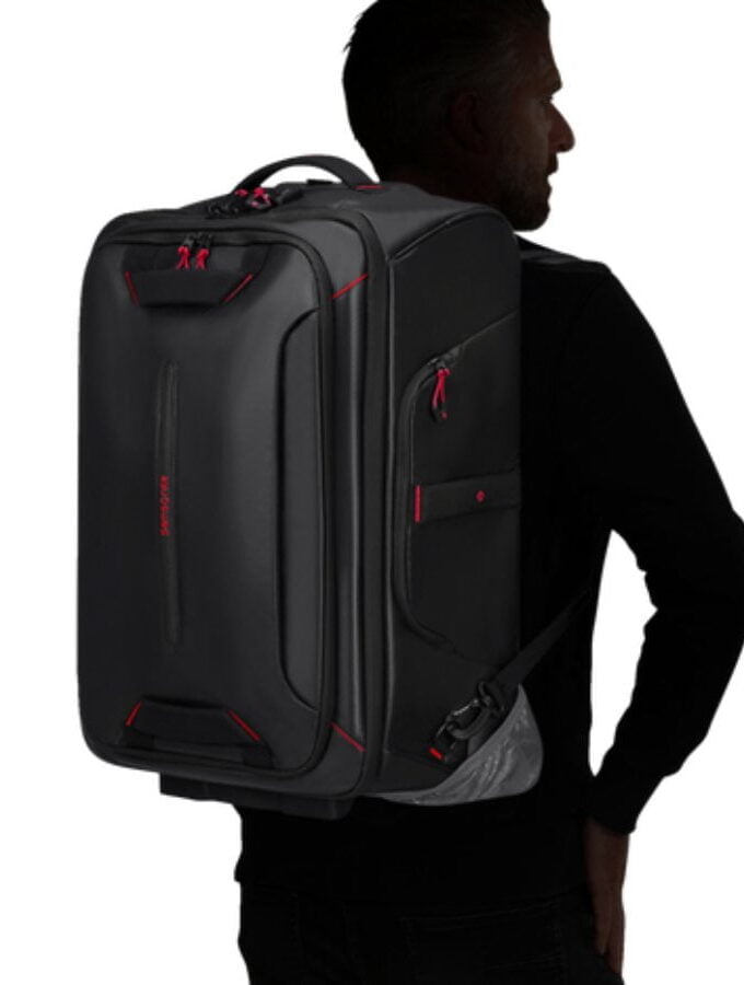 Ecodiver Duffle/wh 55 Backpack Black