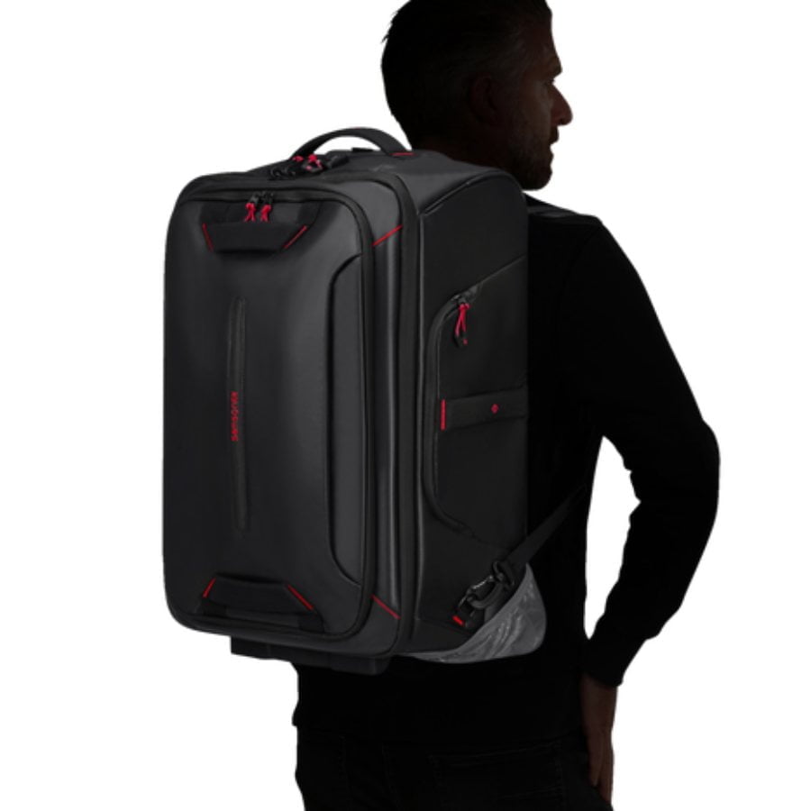 Ecodiver Duffle/wh 55 Backpack Black