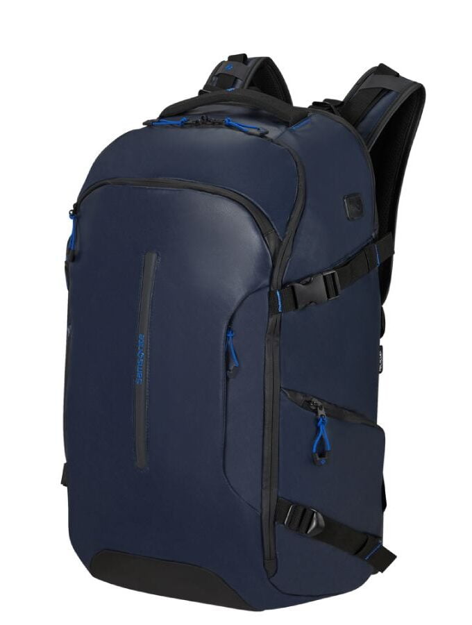 Samsonite Ecodiver Reisrugzak S 38L laptopvak Blue