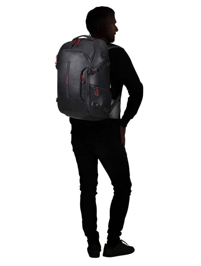 Samsonite Ecodiver Reisrugzak S 38L laptopvak Black